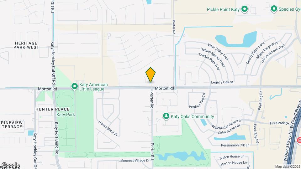 24203 Veratti Ln Map and Location Details