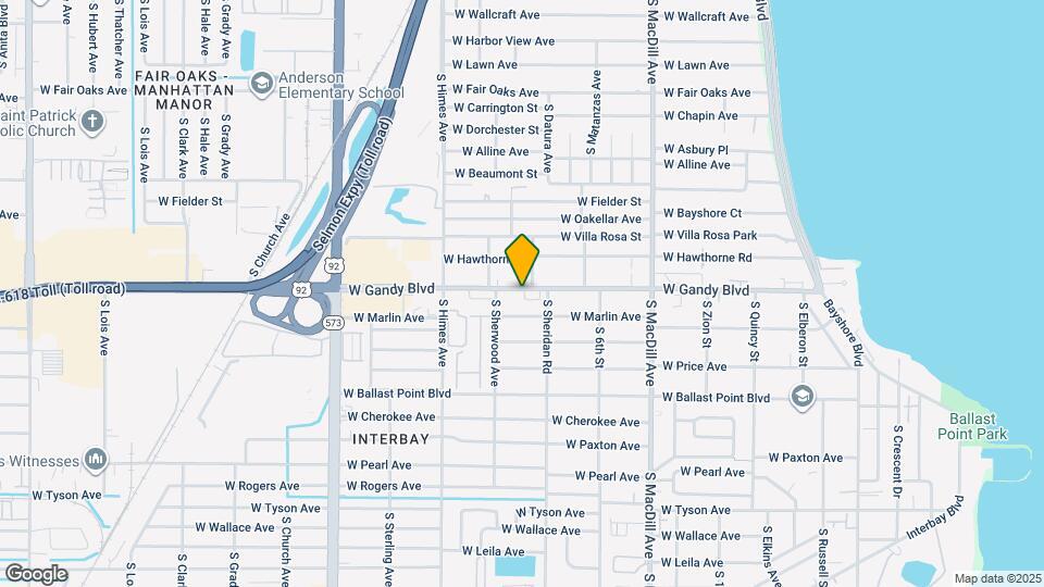 3336 Las Campos Pl Mapa y Detalles de la Ubicación