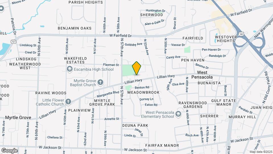Myrtle Grove Villas Map and Location Details