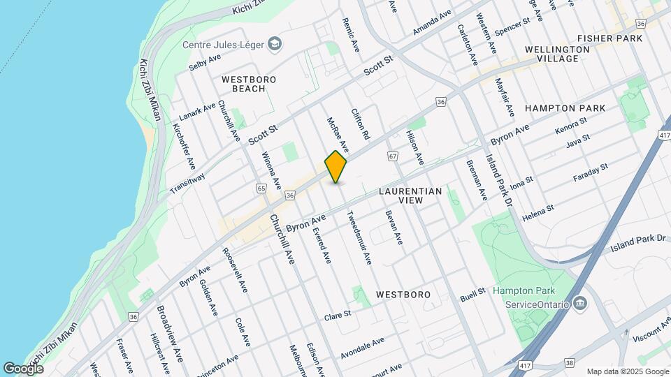 410 Tweedsmuir Av Map and Location Details
