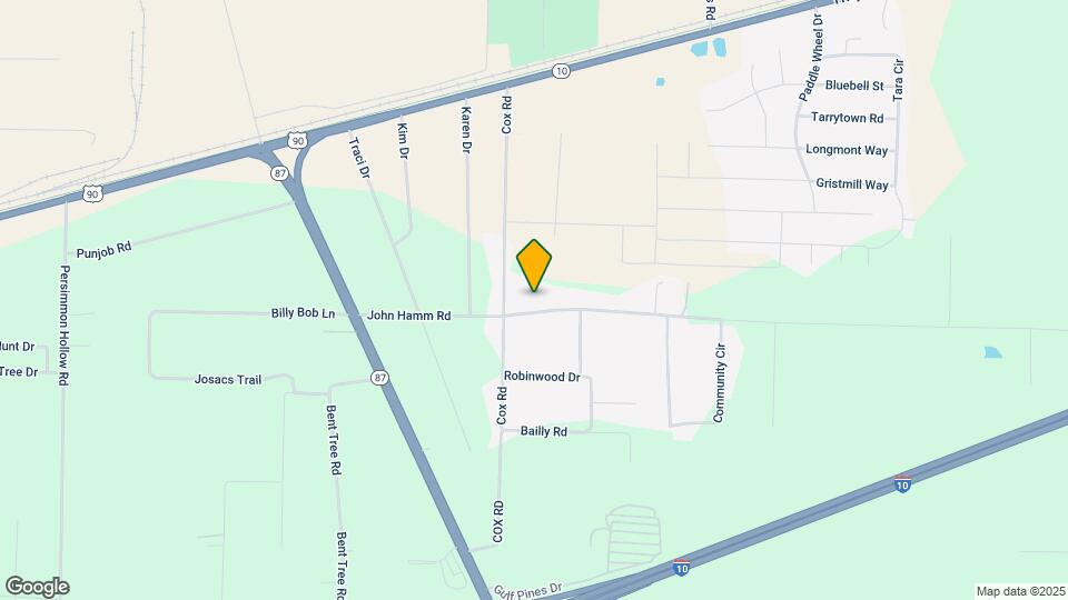 8626 John Hamm Rd Map and Location Details