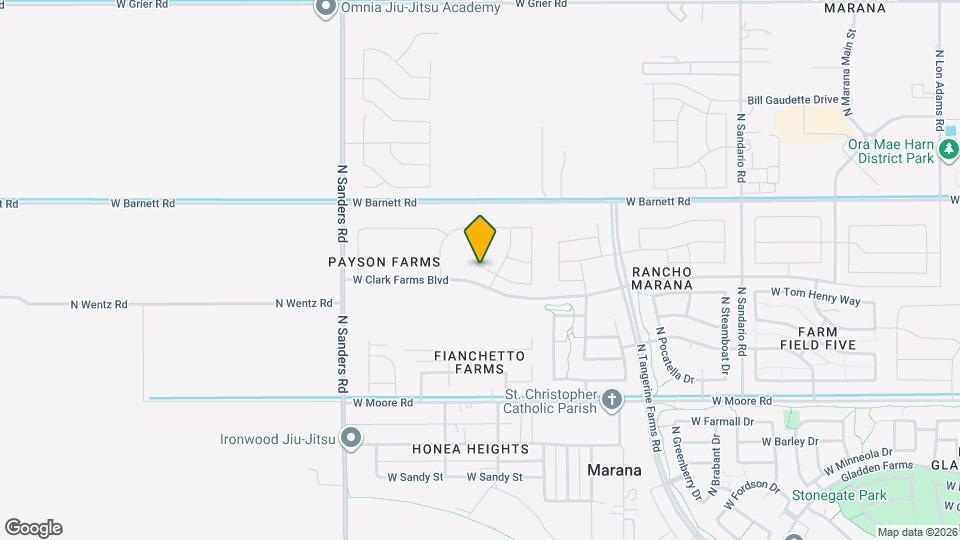 12335 W Burruel Crk Ln Mapa y Detalles de la Ubicación