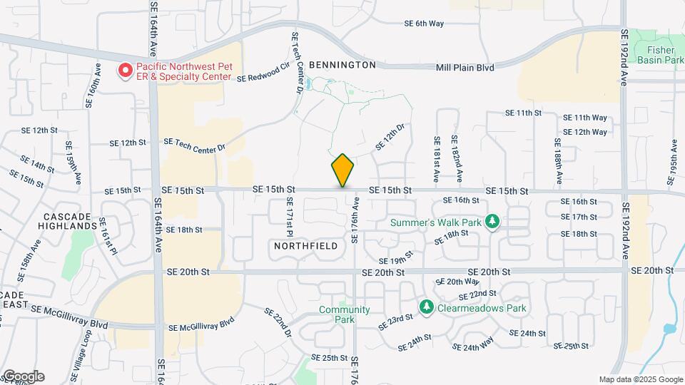 17501 SE 16th Cir Map and Location Details