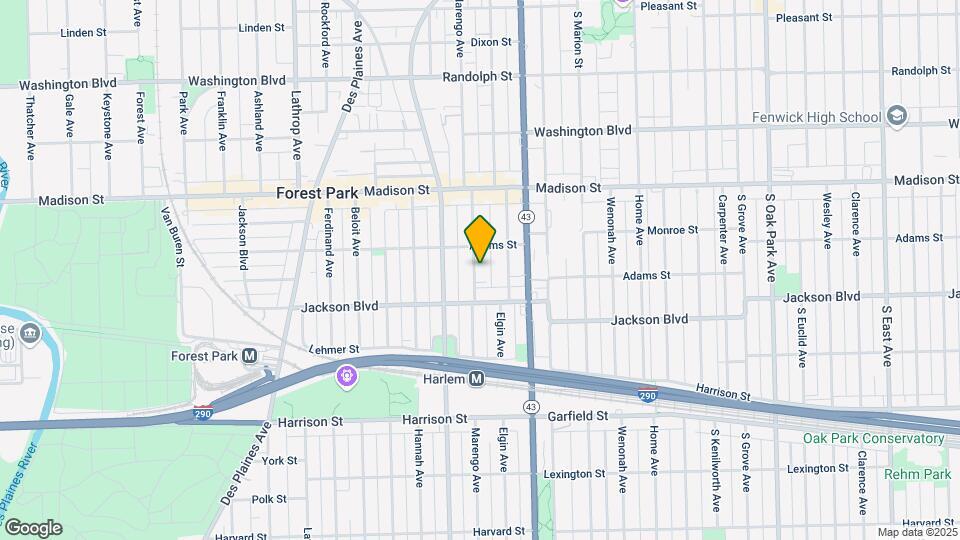 516 Marengo Ave Map and Location Details
