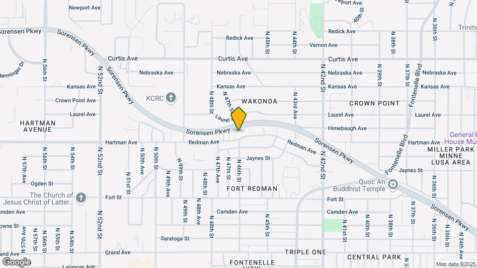 Silverado Apartments Mapa y Detalles de la Ubicación
