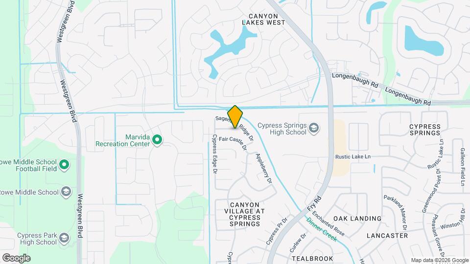 20619 Tayman Oaks Dr Map and Location Details