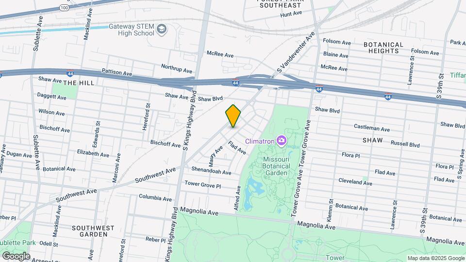 2037 Maury Ave Map and Location Details