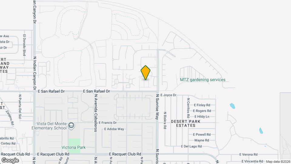 3270 N Sandspring Dr Map and Location Details