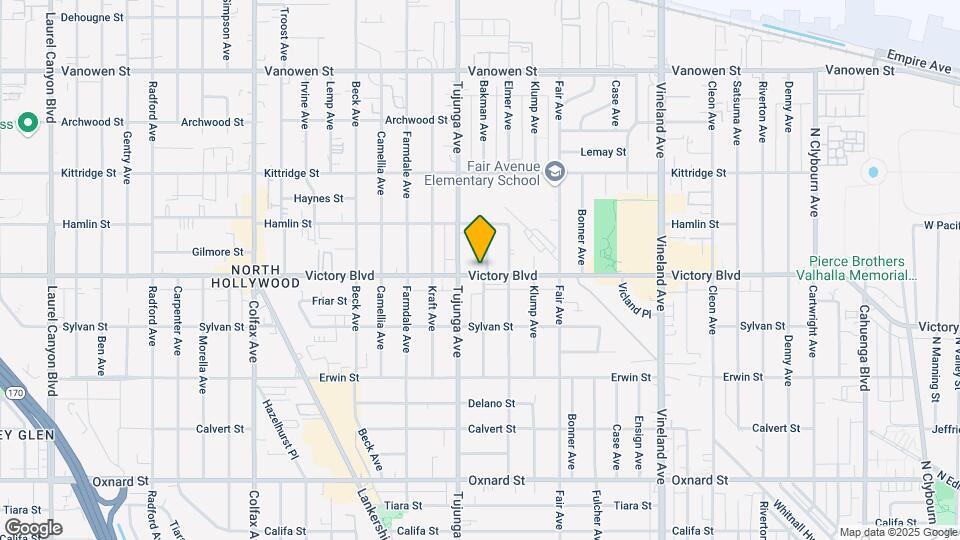 11333 Victory Blvd Mapa y Detalles de la Ubicación