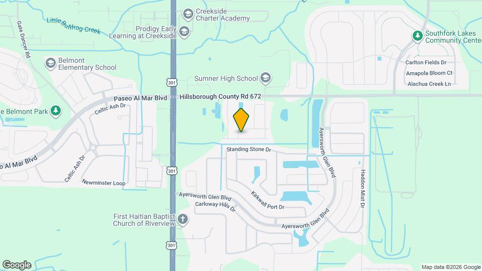 10602 Massimo Dr Map and Location Details