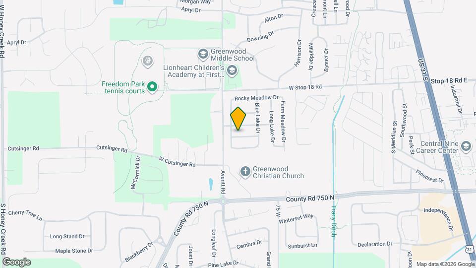 668 Day Break Dr Map and Location Details