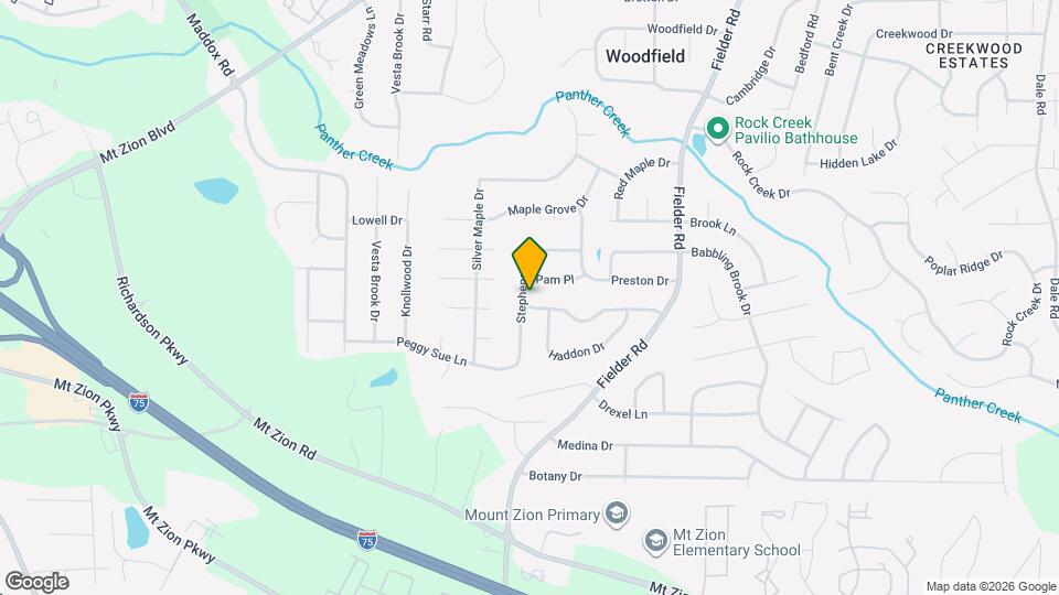 2818 Kensington Way Map and Location Details