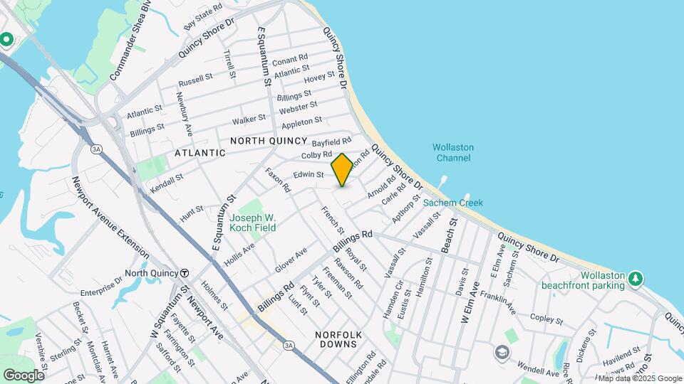 1 Canton Rd Map and Location Details