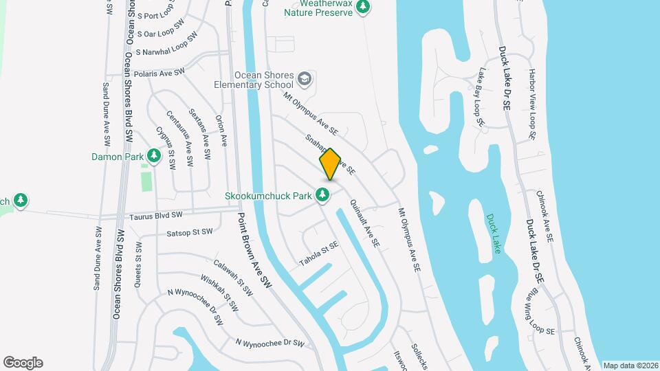 467 Quinault Ave SE Map and Location Details