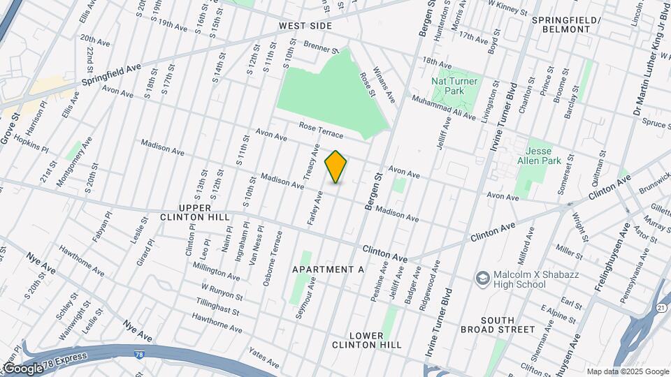 45 Seymour Ave Map and Location Details