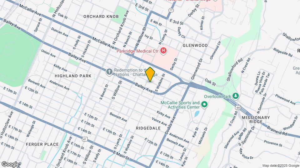 2304 Chamberlain Ave. Map and Location Details