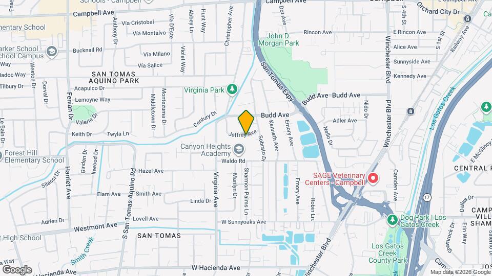 670 Jeffrey Ave Mapa y Detalles de la Ubicación