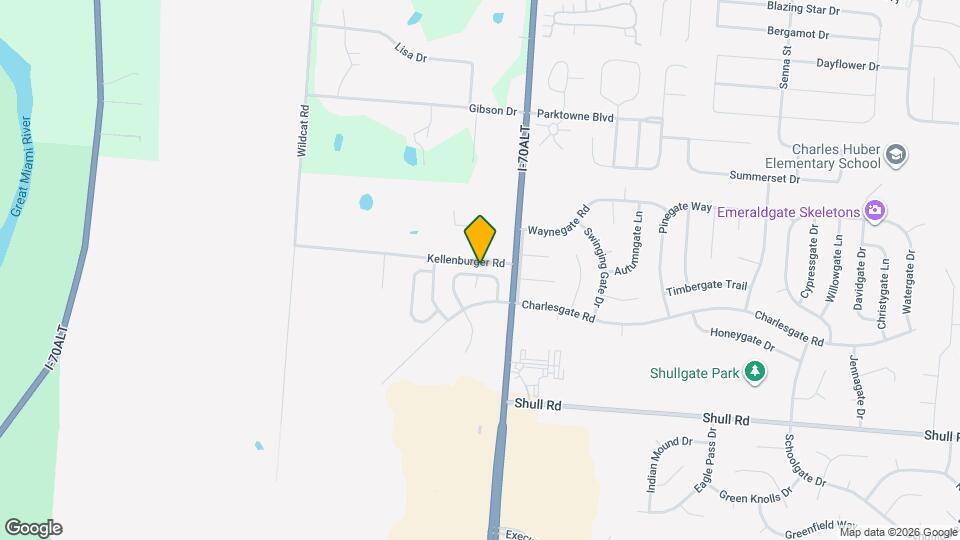 8755 Mardi Gras Dr Map and Location Details