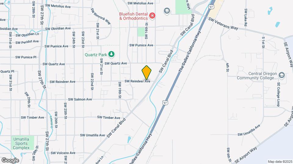 1560 SW Reindeer Ave Map and Location Details