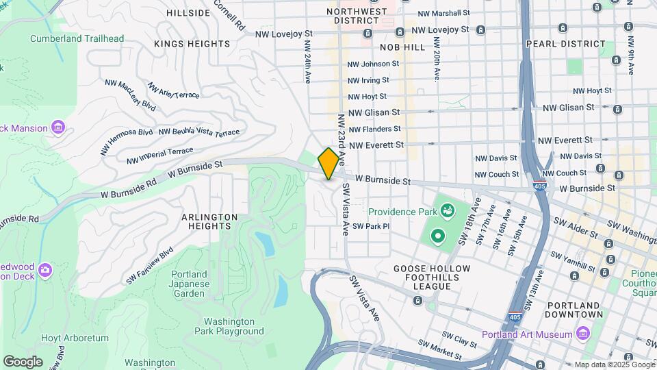2318 SW Osage St Map and Location Details