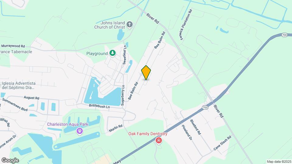 1690 Emmets Rd Map and Location Details