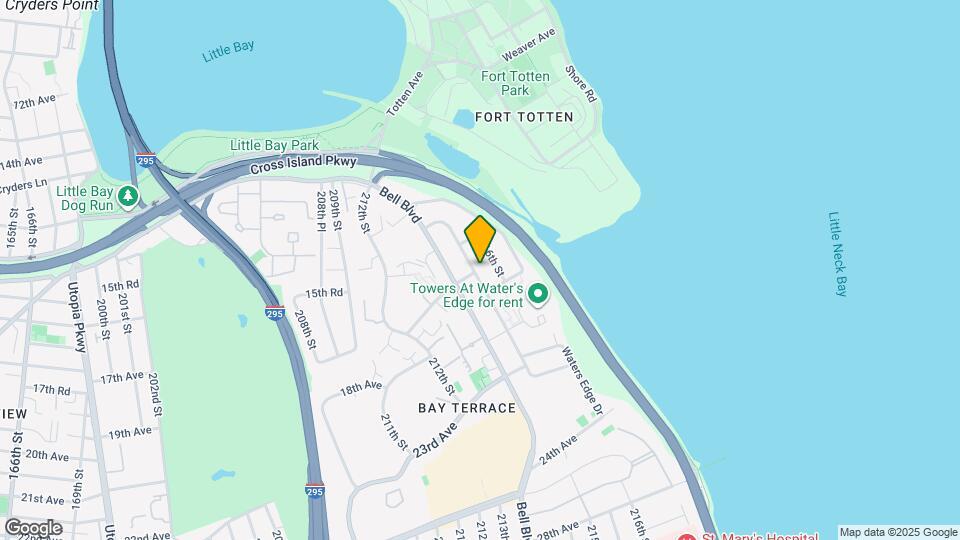 15-69-69 215th St Map and Location Details