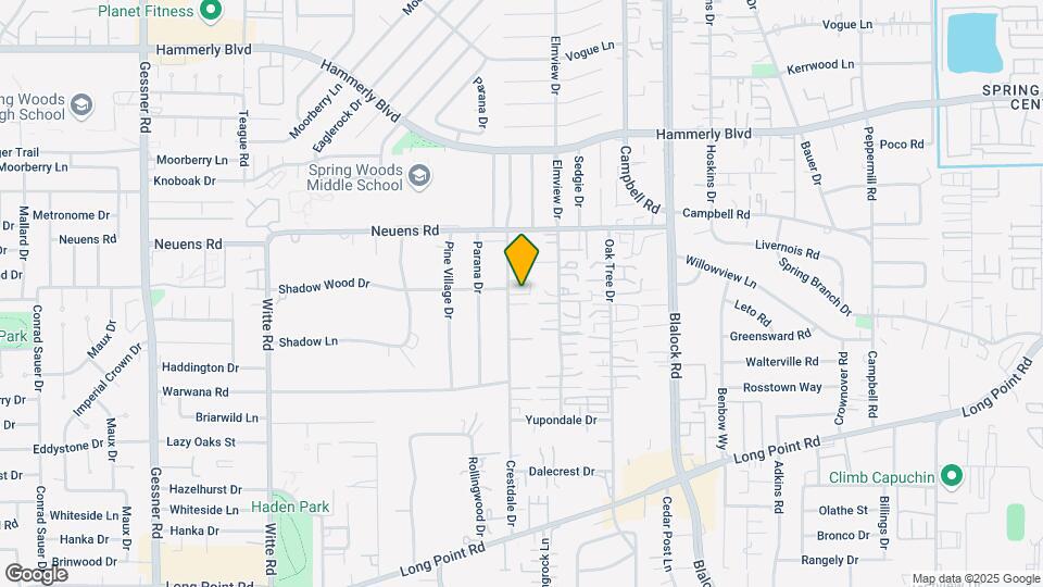 1720 Crestdale Dr Map and Location Details