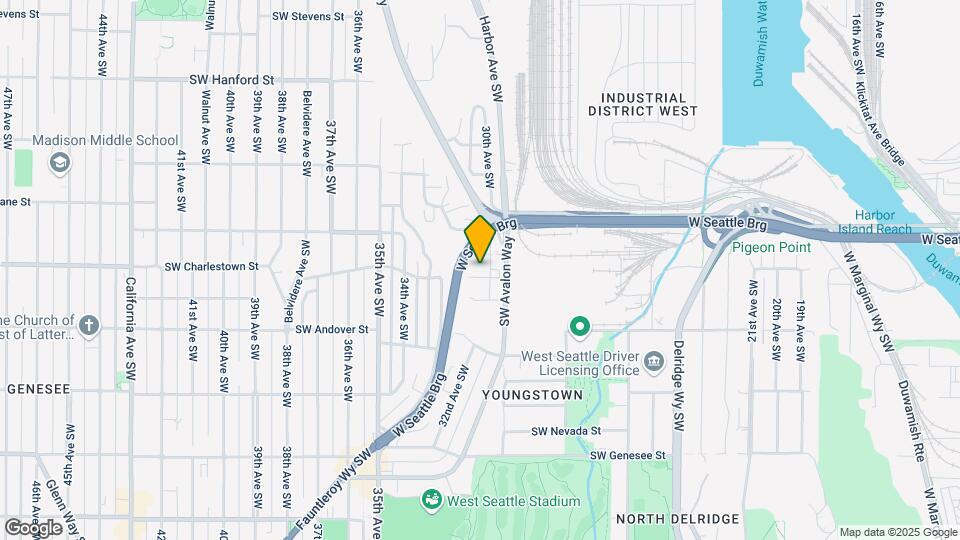 3022 SW Charlestown St Map and Location Details