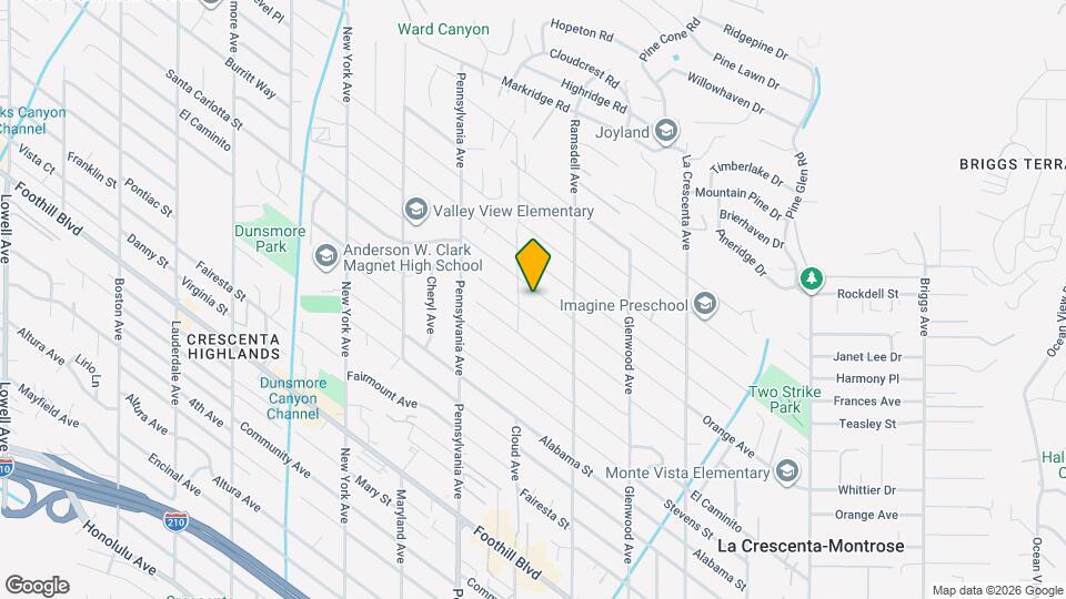 Spacious & Charming 3 Bedroom and a Den Home with Beautiful Updates Map and Location Details