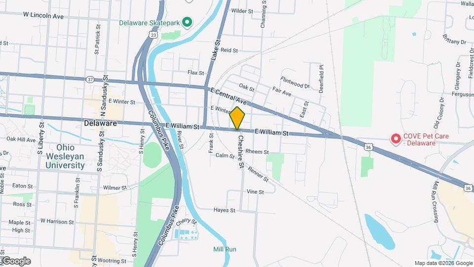 236 E William St Map and Location Details