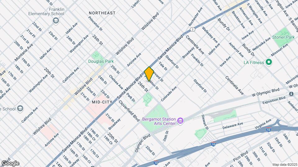 1444 Princeton St Mapa y Detalles de la Ubicación