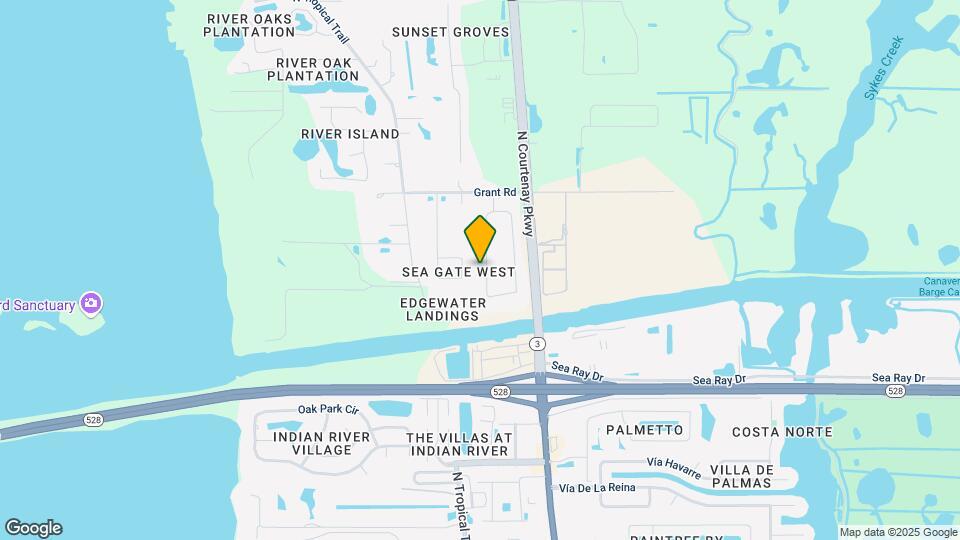 3069 Sea Gate Cir Map and Location Details