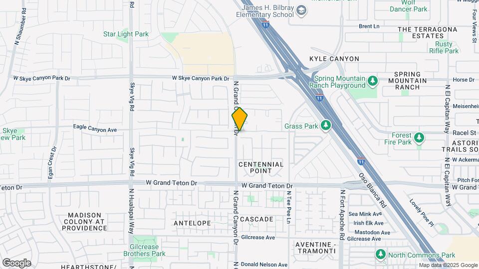 9560 Parker Springs Ct Map and Location Details