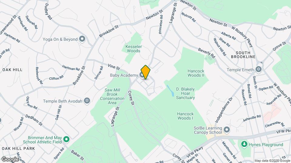 48 Bryon Rd Mapa y Detalles de la Ubicación