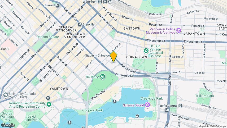 131 Regiment Square Map and Location Details