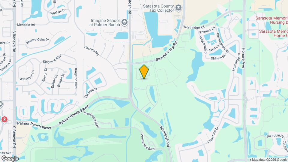 8708 Ice Wine St Map and Location Details