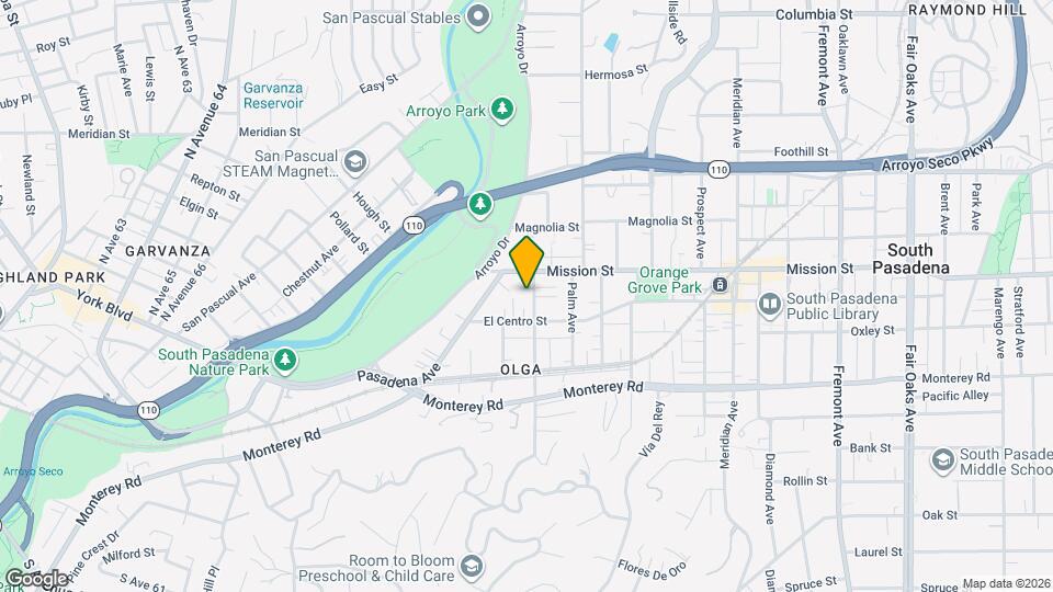 917 Indiana Ave Map and Location Details