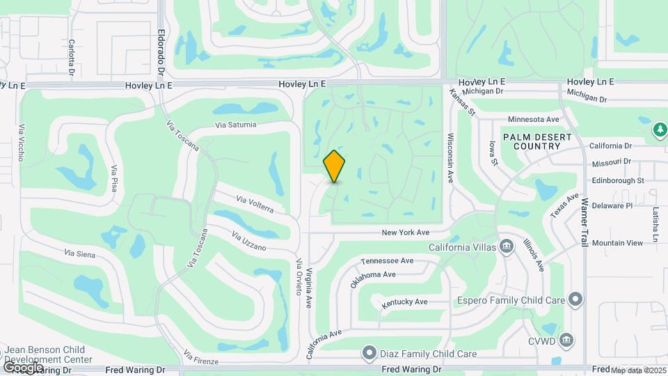 42885 Scirocco Rd Map and Location Details