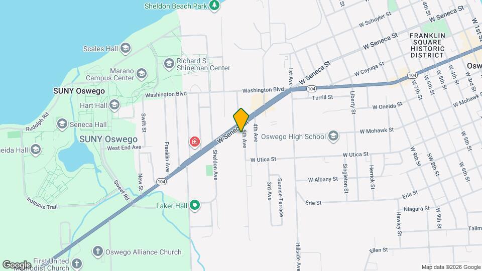 110 5th Ave Map and Location Details