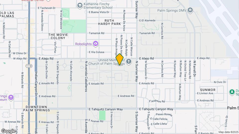 427 N Calle Rolph Map and Location Details