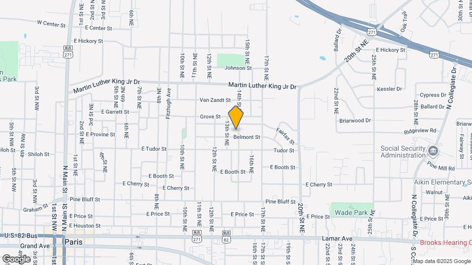 811 14th St NE Rentals in Paris, TX