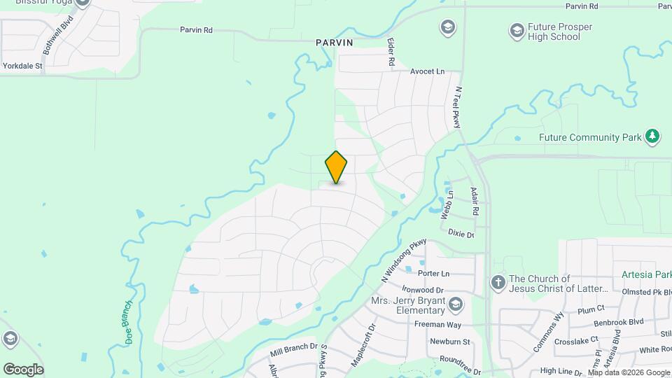 4290 Mill Pond Dr Map and Location Details