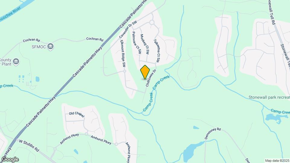 2871 Chilhowee Dr Map and Location Details