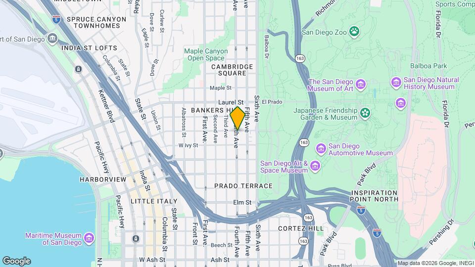 2269 Fourth Ave Mapa y Detalles de la Ubicación