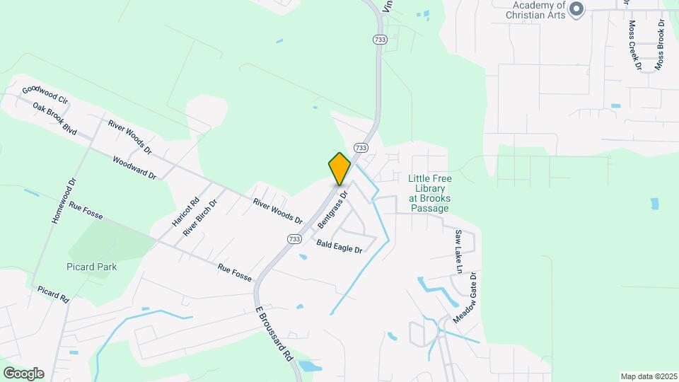 106 Bentgrass Dr Map and Location Details