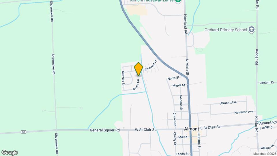 687 Elmdale Ln Map and Location Details