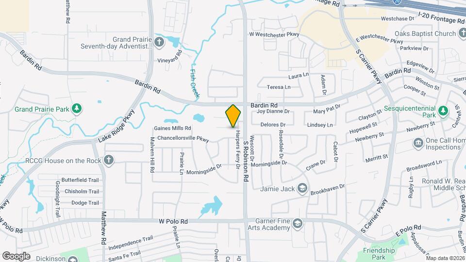 807 Yellow Tavern Ct Map and Location Details