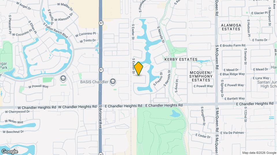 423 E Mead Dr Map and Location Details