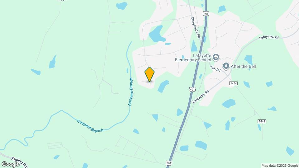 860 Avery Pond Dr Mapa y Detalles de la Ubicación