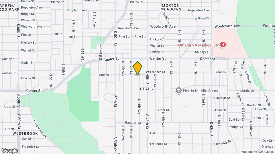 2108 S 48th Ave Map and Location Details